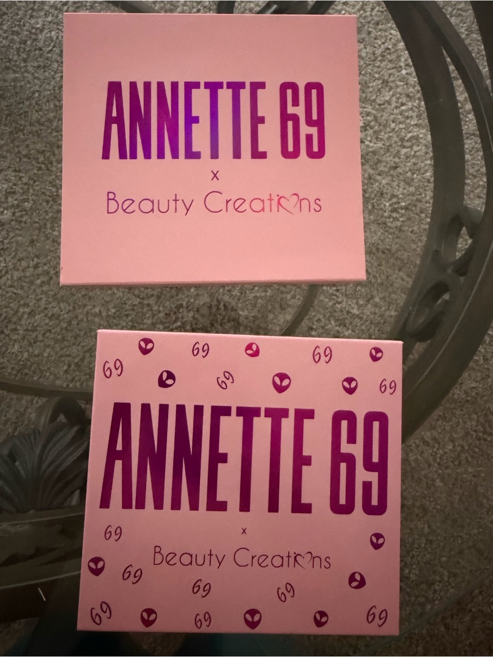 ANNETTE 69 X BEAUTY CREATION PALETTE